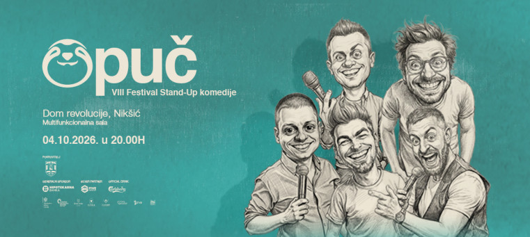 VIII REGIONALNI STAND-UP FESTIVAL "OPUČ"