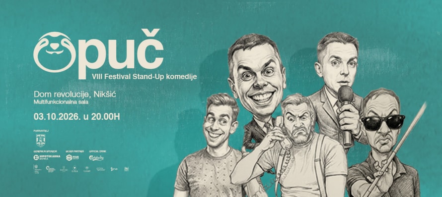 VIII REGIONALNI STAND-UP FESTIVAL "OPUČ"