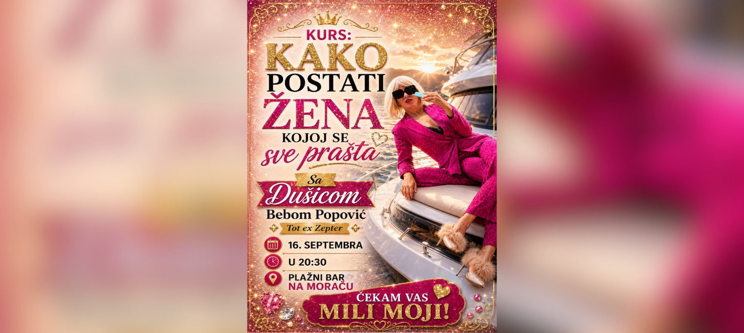 KAKO POSTATI ŽENA KOJOJ SE SVE PRAŠTA
